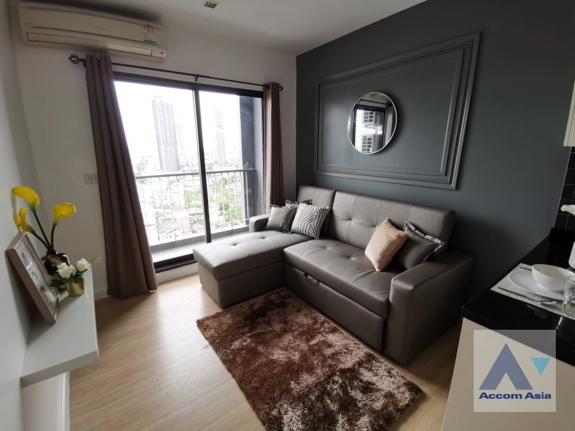  2  1 br Condominium for rent and sale in Sathorn ,Bangkok BTS Chong Nonsi at The Seed Mingle Sathorn AA40382