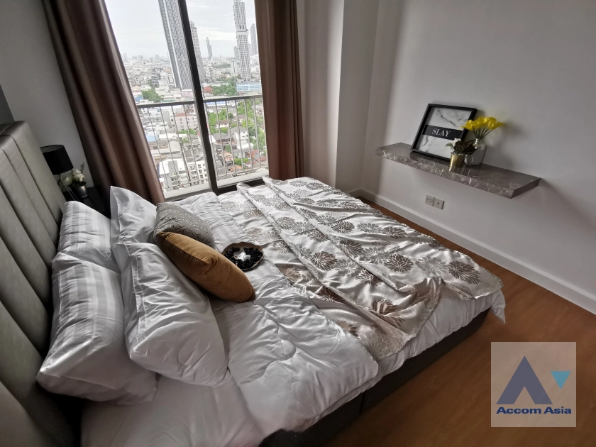 7  1 br Condominium for rent and sale in Sathorn ,Bangkok BTS Chong Nonsi at The Seed Mingle Sathorn AA40382