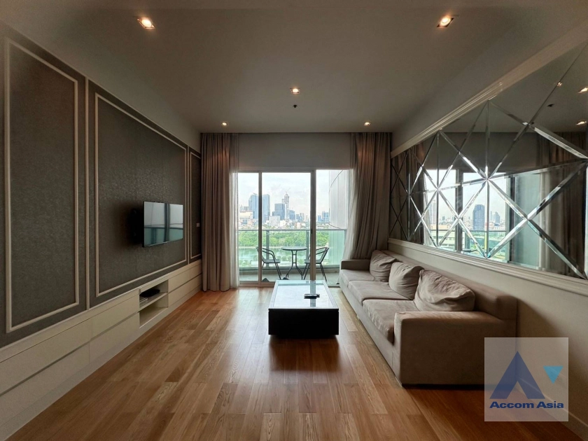 unit 2 Bedrooms  Condominium For Rent in Sukhumvit, Bangkok  near BTS Asok - MRT Sukhumvit (AA40387)