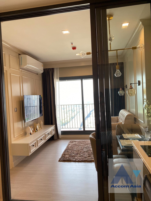  1  1 br Condominium for rent and sale in  ,Bangkok MRT Rama 9 - ARL Makkasan at Life Asoke Hype AA40405