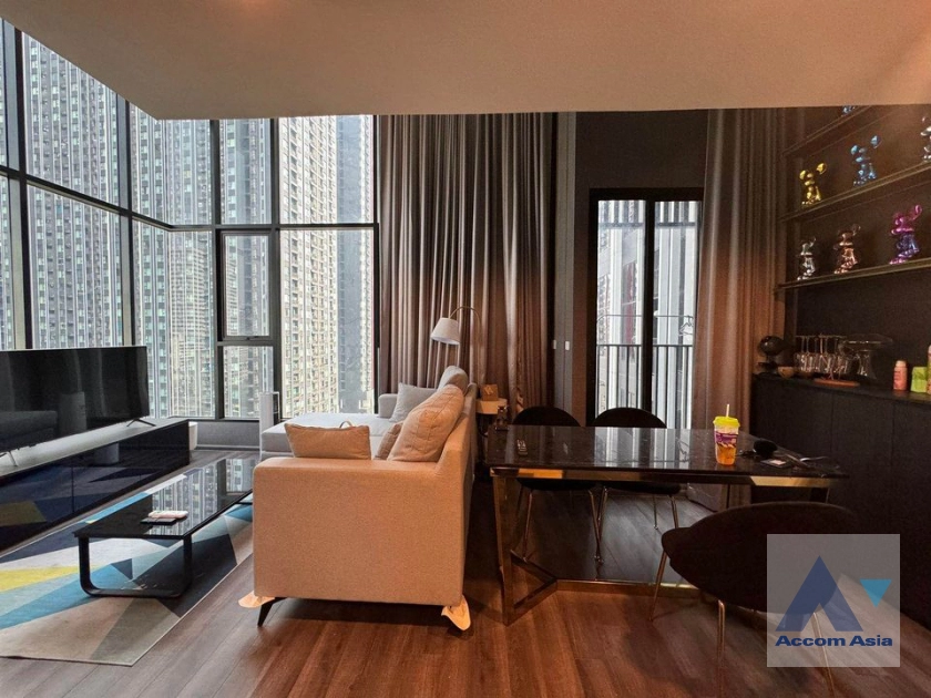  1  2 br Condominium For Rent in Ratchadaphisek ,Bangkok MRT Rama 9 at KNIGHTSBRIDGE SPACE – RAMA9 AA40426