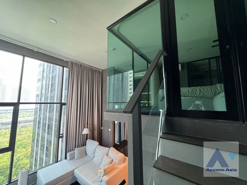 6  2 br Condominium For Rent in Ratchadaphisek ,Bangkok MRT Rama 9 at KNIGHTSBRIDGE SPACE – RAMA9 AA40426