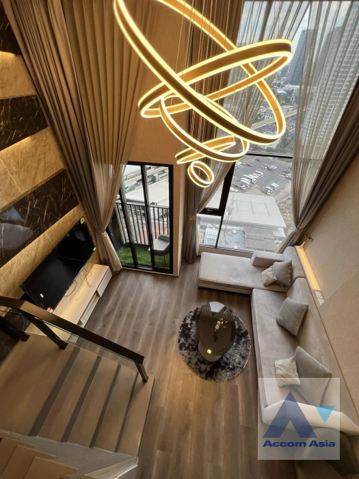 unit 1 Bedroom  Condominium For Rent in Phaholyothin, Bangkok  near BTS Phahon Yothin 24 (AA40438)