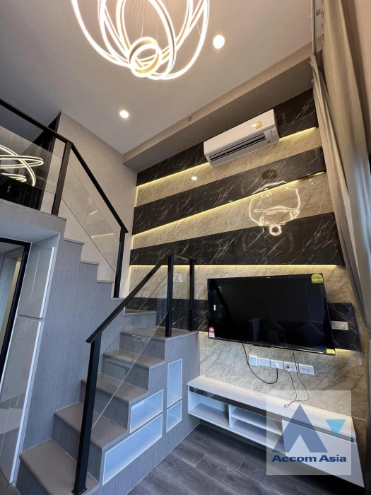 7  1 br Condominium For Rent in Phaholyothin ,Bangkok BTS Phahon Yothin 24 at KnightsBridge Space Ratchayothin AA40438