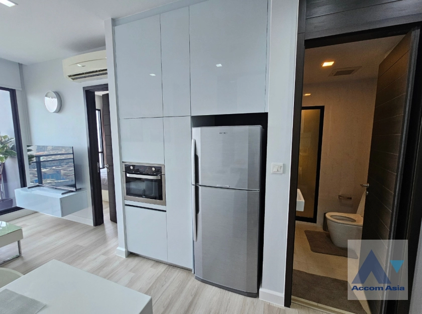9  1 br Condominium For Rent in Ratchadaphisek ,Bangkok MRT Rama 9 - MRT Thailand Cultural Center at Ivy Ampio AA40442