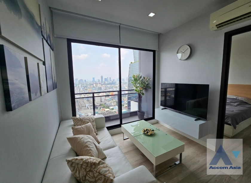 unit 1 Bedroom  Condominium For Rent in Ratchadaphisek, Bangkok  near MRT Rama 9 - MRT Thailand Cultural Center (AA40442)
