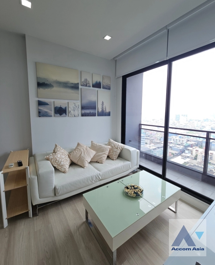  1  1 br Condominium For Rent in Ratchadaphisek ,Bangkok MRT Rama 9 - MRT Thailand Cultural Center at Ivy Ampio AA40442