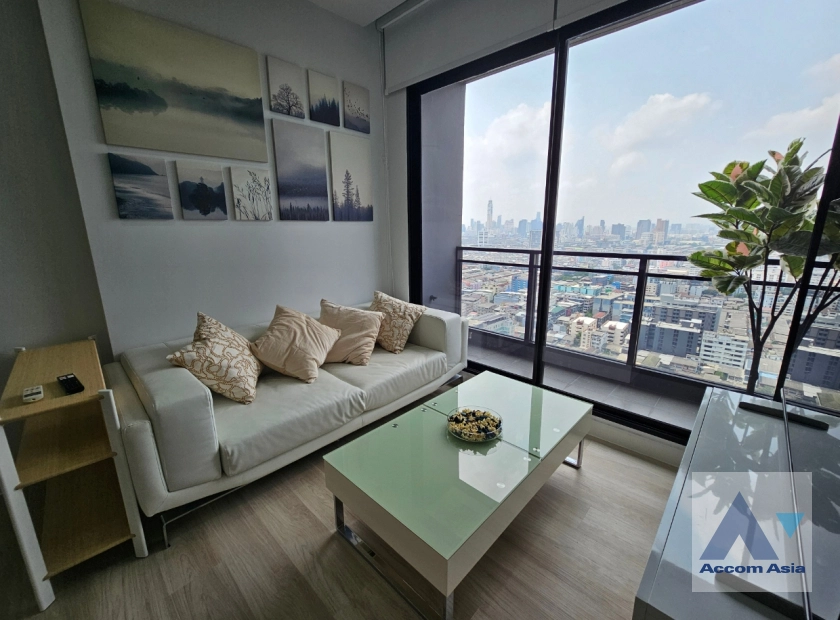 unit 1 Bedroom  Condominium For Rent in Ratchadaphisek, Bangkok  near MRT Rama 9 - MRT Thailand Cultural Center (AA40442)
