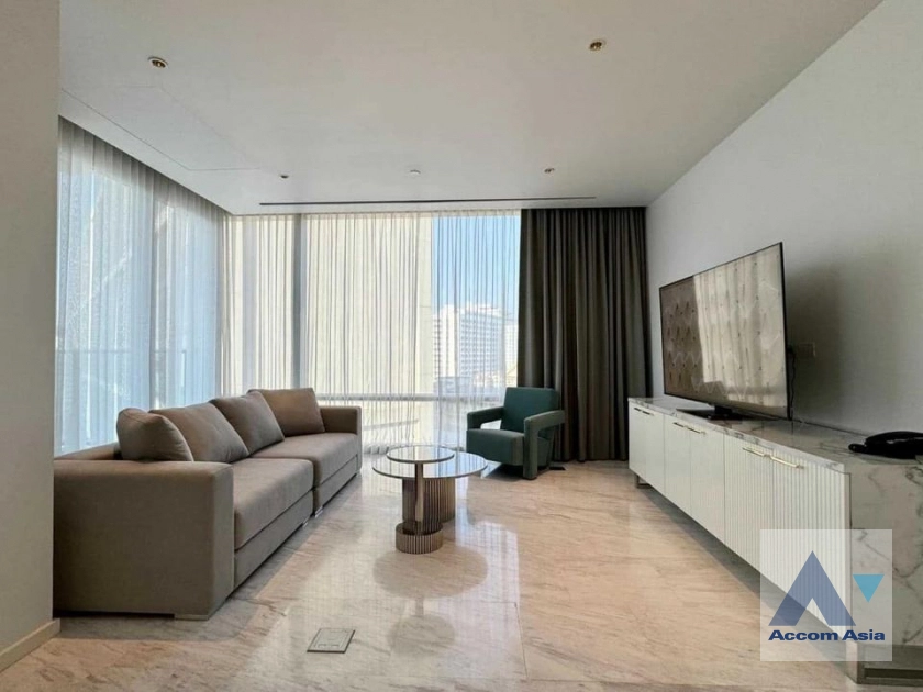  Four Seasons Private Residences Condominium  2 Bedroom for Rent BTS Saphan Taksin in Sathorn Bangkok