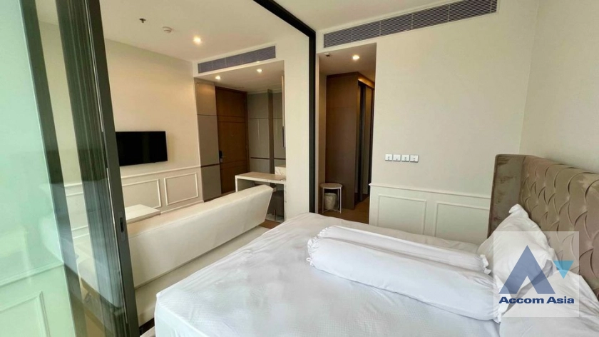8  1 br Condominium For Rent in Ratchadaphisek ,Bangkok BTS Asok - MRT Phetchaburi - ARL Makkasan at The Esse At Singha Complex AA40471