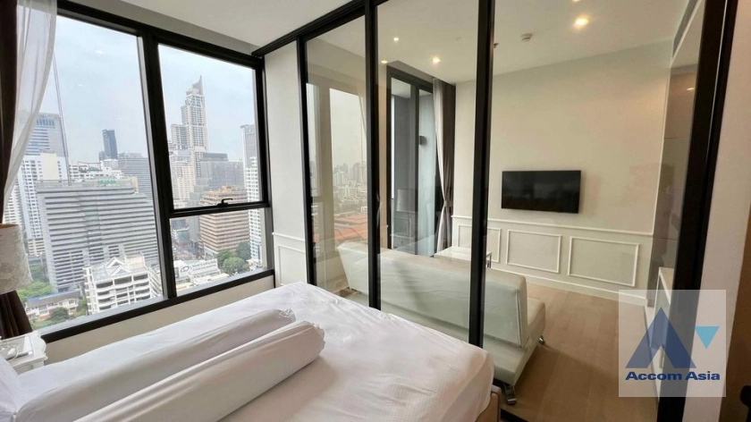 7  1 br Condominium For Rent in Ratchadaphisek ,Bangkok BTS Asok - MRT Phetchaburi - ARL Makkasan at The Esse At Singha Complex AA40471