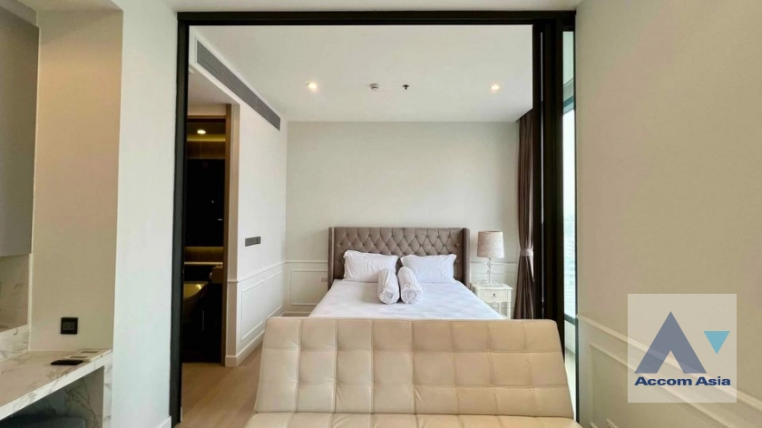 Fully Furnished |  1 Bedroom  Condominium For Rent in Ratchadapisek, Bangkok  near BTS Asok - MRT Phetchaburi - ARL Makkasan (AA40471)