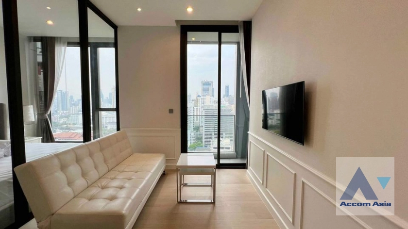 Fully Furnished |  The Esse At Singha Complex Condominium  1 Bedroom for Rent MRT Phetchaburi in Ratchadaphisek Bangkok