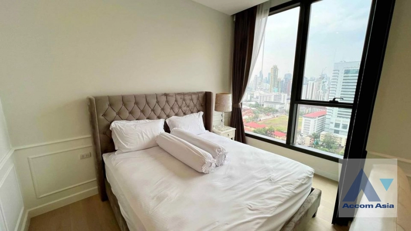 5  1 br Condominium For Rent in Ratchadaphisek ,Bangkok BTS Asok - MRT Phetchaburi - ARL Makkasan at The Esse At Singha Complex AA40471