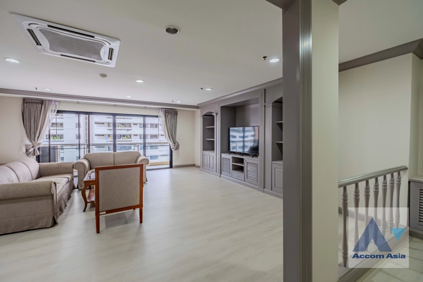 5  3 br Apartment For Rent in Sukhumvit ,Bangkok BTS Asok - MRT Sukhumvit at Perfect Apartment for Big Family, Prime Location Near Main Street AA40497
