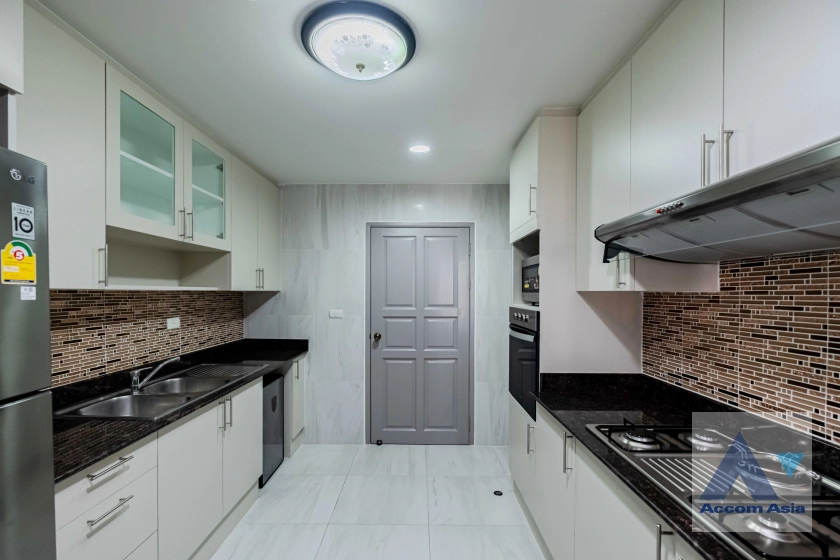 7  3 br Apartment For Rent in Sukhumvit ,Bangkok BTS Asok - MRT Sukhumvit at Perfect Apartment for Big Family, Prime Location Near Main Street AA40497