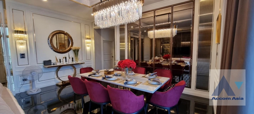 7  4 br Condominium for rent and sale in Ratchadaphisek ,Bangkok MRT Rama 9 at Supalai Wellington AA40519