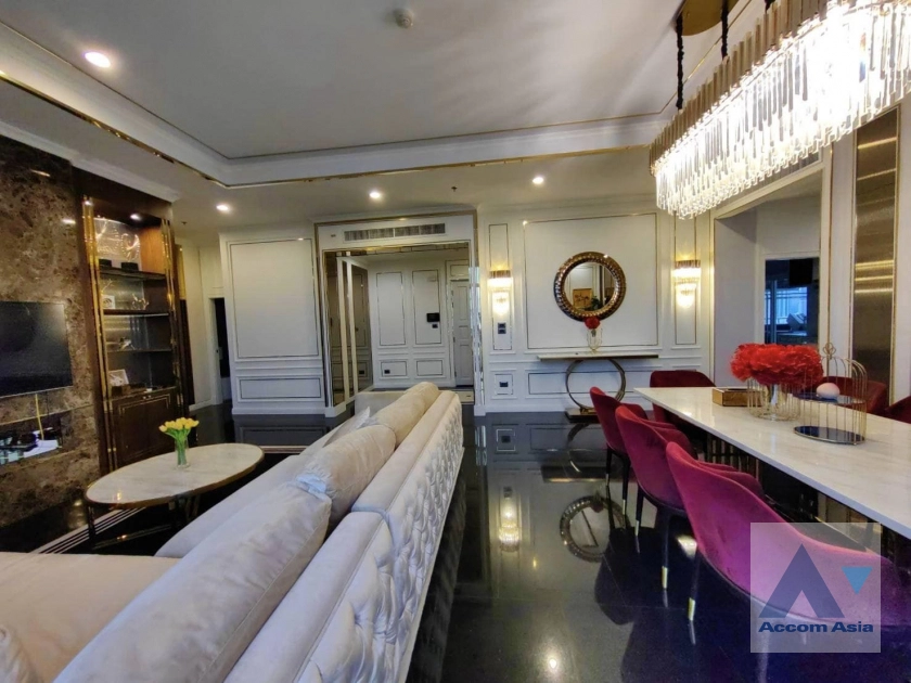 4  4 br Condominium for rent and sale in Ratchadaphisek ,Bangkok MRT Rama 9 at Supalai Wellington AA40519