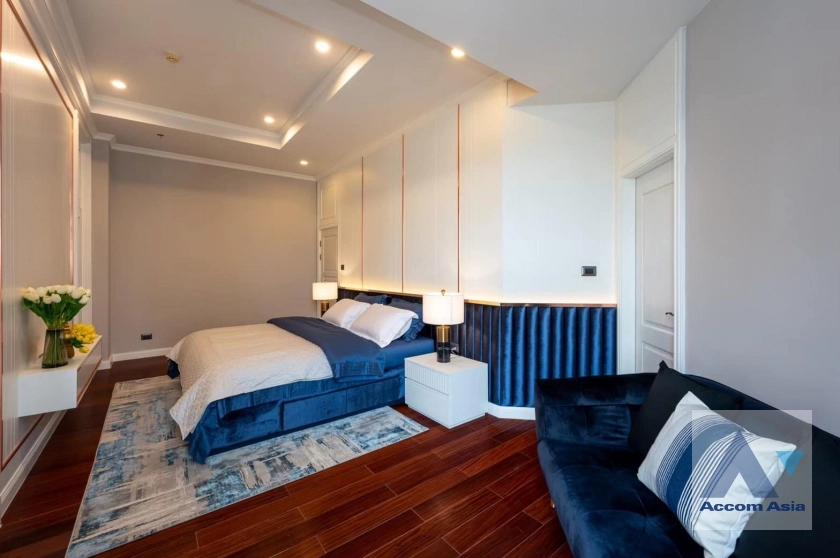 21  4 br Condominium for rent and sale in Ratchadaphisek ,Bangkok MRT Rama 9 at Supalai Wellington AA40519