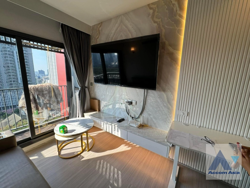  1  1 br Condominium For Rent in  ,Bangkok MRT Rama 9 - ARL Makkasan at Life Asoke Hype AA40521