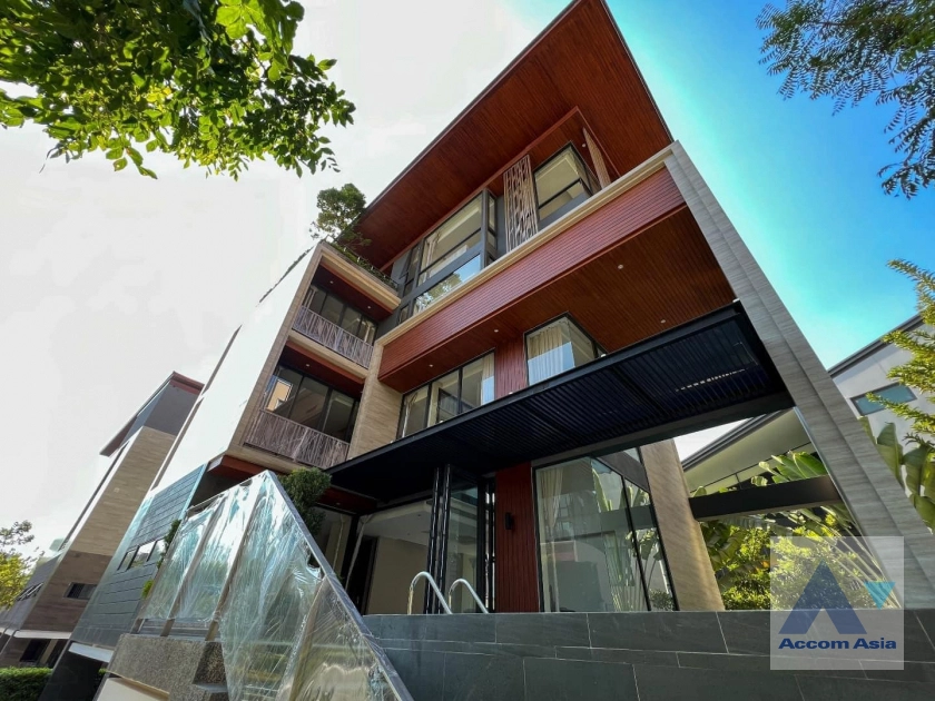  1  4 br House for rent and sale in Sathorn ,Bangkok BTS Sala Daeng - MRT Khlong Toei at Anina Villa Sathorn-Yenakart AA40525