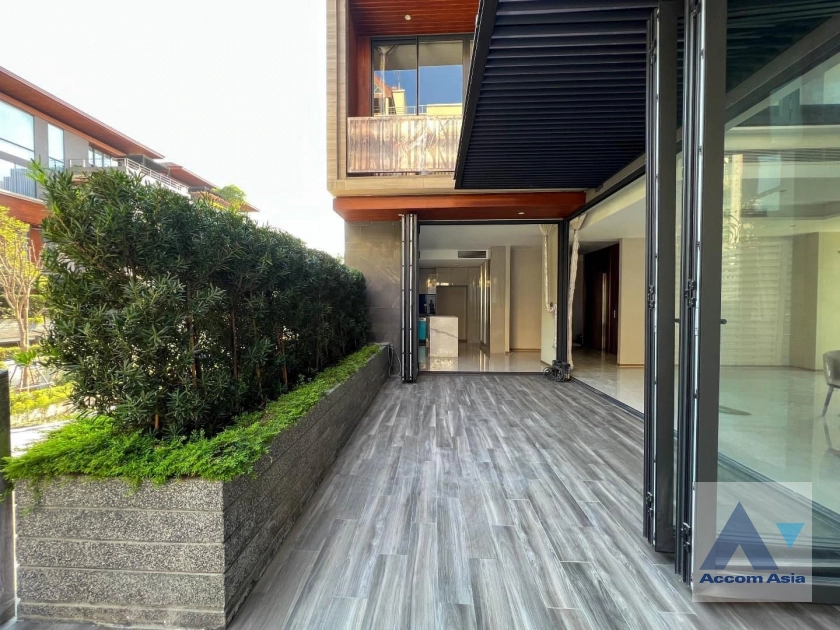 15  4 br House for rent and sale in Sathorn ,Bangkok BTS Sala Daeng - MRT Khlong Toei at Anina Villa Sathorn-Yenakart AA40525