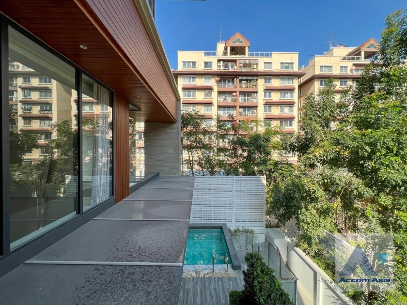 14  4 br House for rent and sale in Sathorn ,Bangkok BTS Sala Daeng - MRT Khlong Toei at Anina Villa Sathorn-Yenakart AA40525