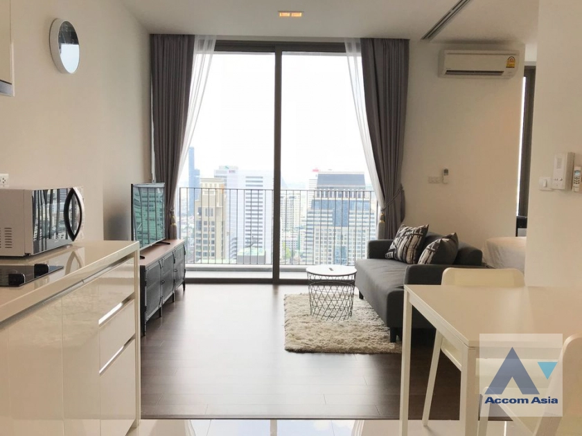  Nara 9 by Eastern Star Condominium  1 Bedroom for Rent BRT Arkhan Songkhro in Sathorn Bangkok
