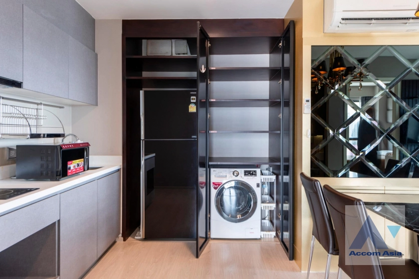 5  2 br Condominium For Rent in Ratchadaphisek ,Bangkok MRT Rama 9 - ARL Makkasan at Rhythm Asoke 2 AA40553