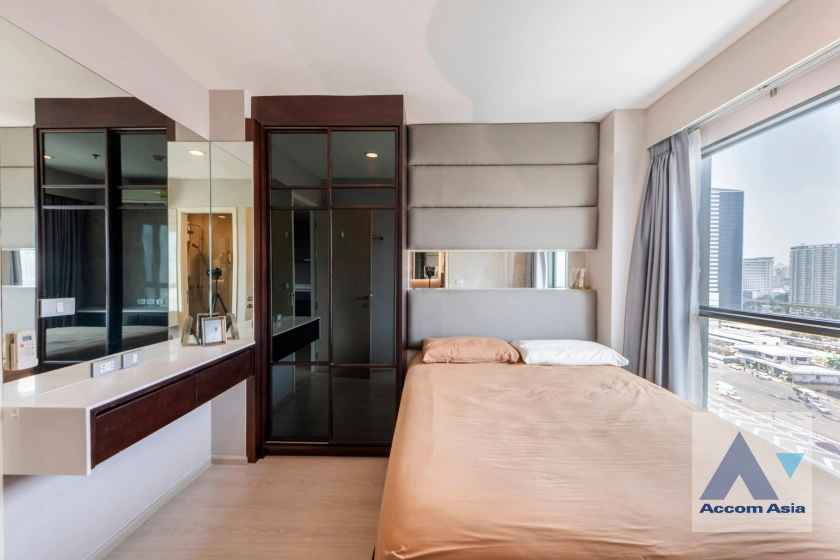 7  2 br Condominium For Rent in Ratchadaphisek ,Bangkok MRT Rama 9 - ARL Makkasan at Rhythm Asoke 2 AA40553