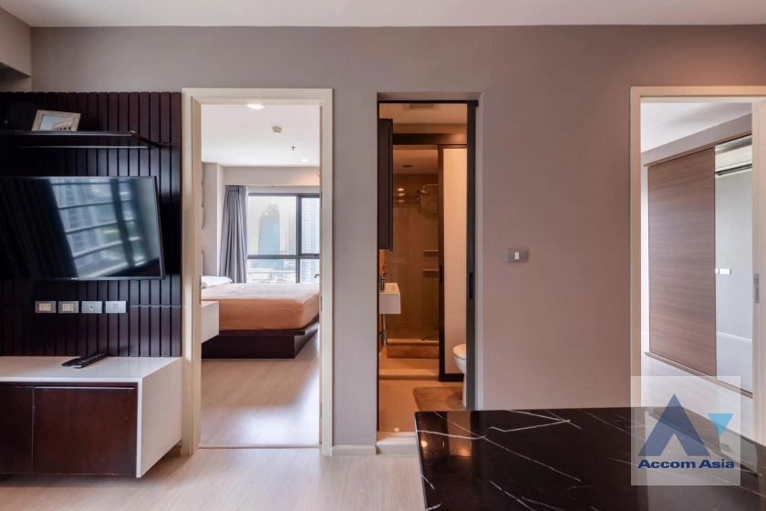 6  2 br Condominium For Rent in Ratchadaphisek ,Bangkok MRT Rama 9 - ARL Makkasan at Rhythm Asoke 2 AA40553