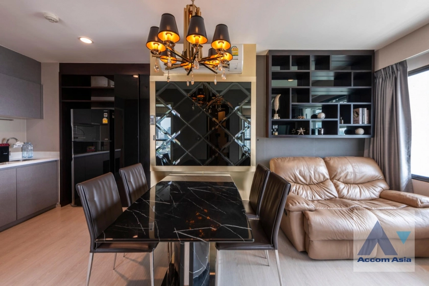  1  2 br Condominium For Rent in Ratchadaphisek ,Bangkok MRT Rama 9 - ARL Makkasan at Rhythm Asoke 2 AA40553