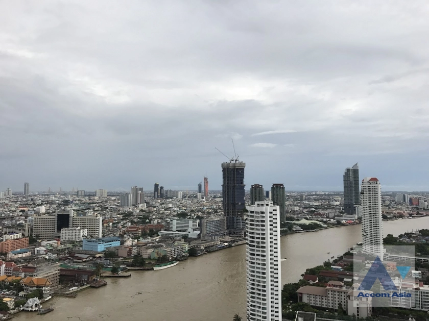 7  2 br Condominium For Rent in Charoen Nakhon ,Bangkok BTS Krung Thon Buri at The River Condominium AA40563