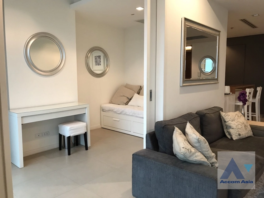  1  2 br Condominium For Rent in Charoen Nakhon ,Bangkok BTS Krung Thon Buri at The River Condominium AA40563