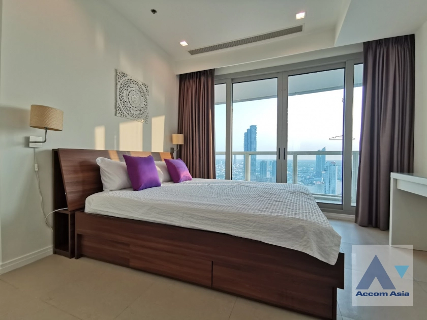 5  2 br Condominium For Rent in Charoen Nakhon ,Bangkok BTS Krung Thon Buri at The River Condominium AA40563