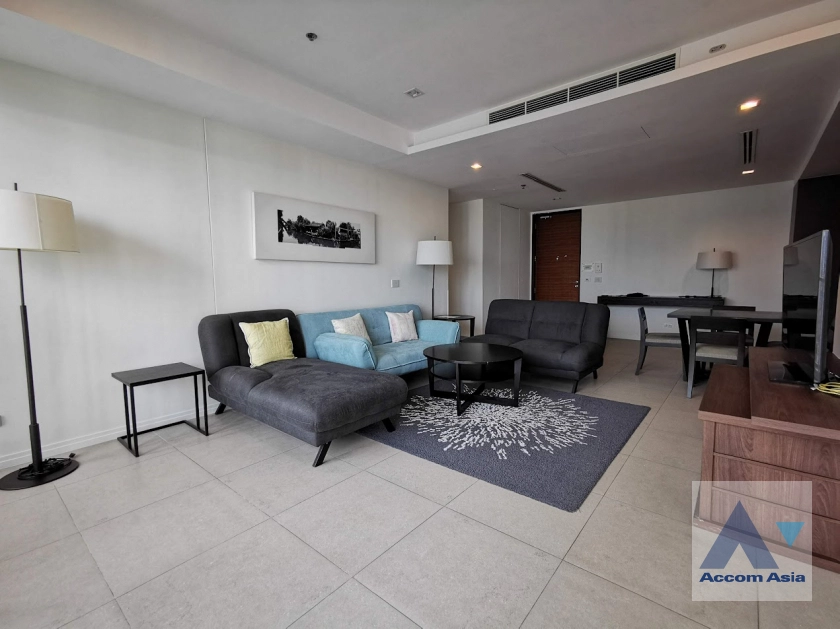  1  2 br Condominium For Rent in Charoen Nakhon ,Bangkok BTS Krung Thon Buri at The River Condominium AA40567
