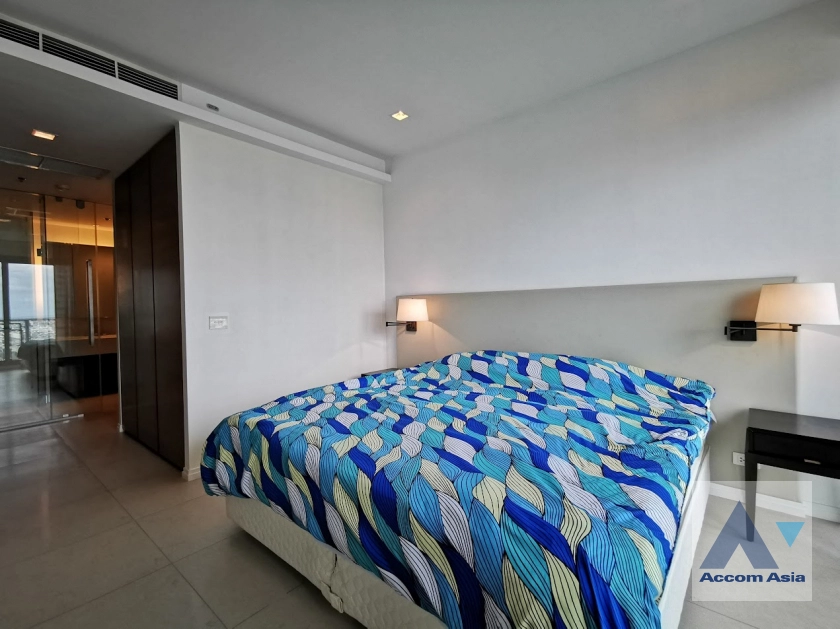 9  2 br Condominium For Rent in Charoen Nakhon ,Bangkok BTS Krung Thon Buri at The River Condominium AA40567