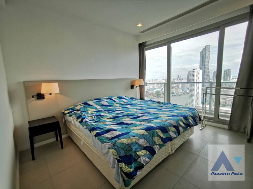 8  2 br Condominium For Rent in Charoen Nakhon ,Bangkok BTS Krung Thon Buri at The River Condominium AA40567