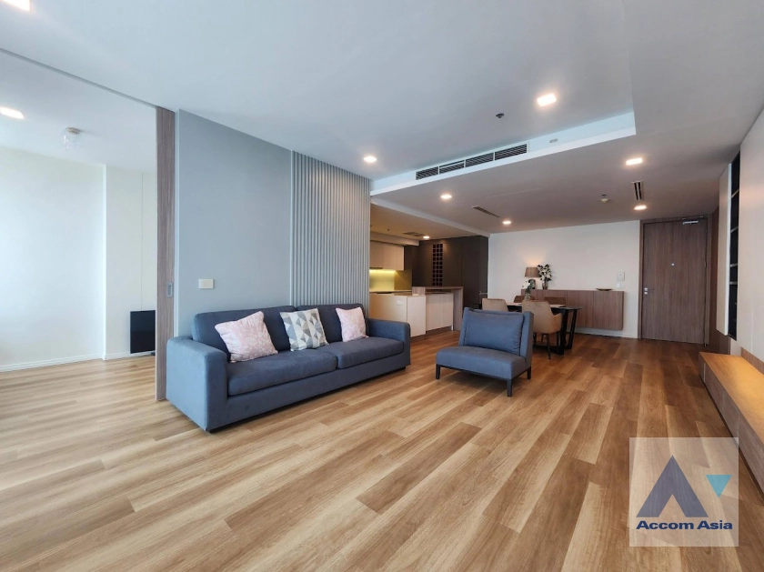  1  2 br Condominium For Rent in Charoen Nakhon ,Bangkok BTS Krung Thon Buri at The River Condominium AA40570