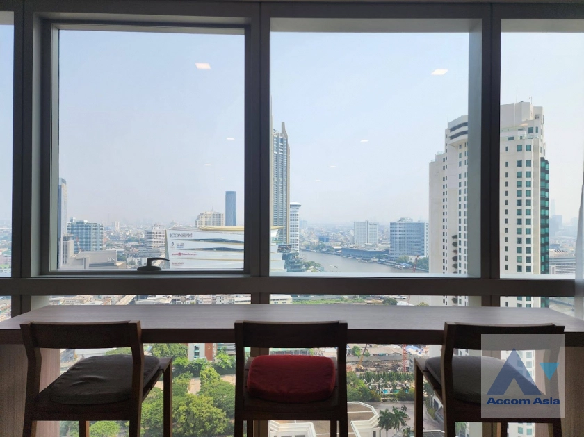 10  2 br Condominium For Rent in Charoen Nakhon ,Bangkok BTS Krung Thon Buri at The River Condominium AA40570
