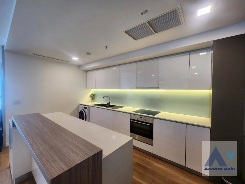 6  2 br Condominium For Rent in Charoen Nakhon ,Bangkok BTS Krung Thon Buri at The River Condominium AA40570