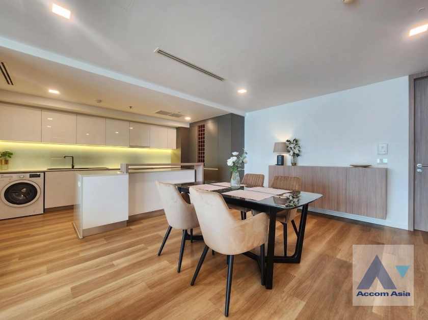 5  2 br Condominium For Rent in Charoen Nakhon ,Bangkok BTS Krung Thon Buri at The River Condominium AA40570