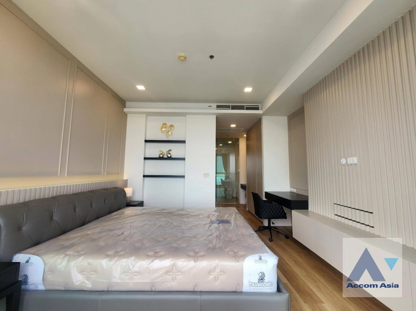 13  2 br Condominium For Rent in Charoen Nakhon ,Bangkok BTS Krung Thon Buri at The River Condominium AA40570