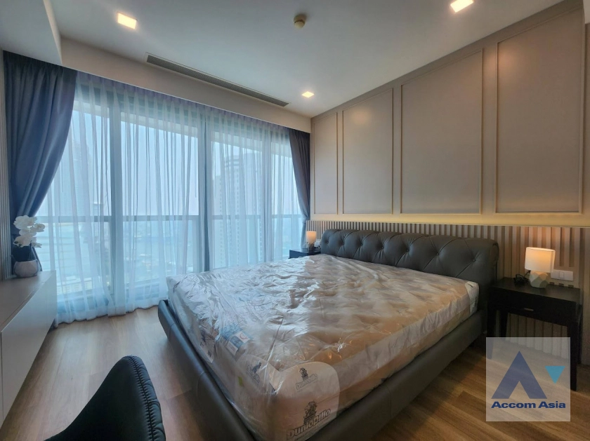 8  2 br Condominium For Rent in Charoen Nakhon ,Bangkok BTS Krung Thon Buri at The River Condominium AA40570