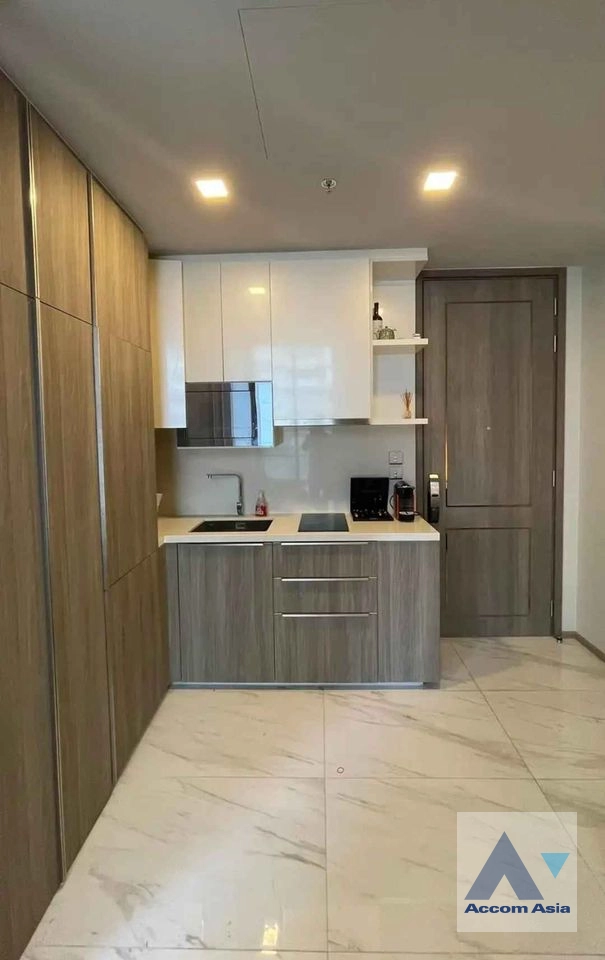 unit 1 Bedroom  Condominium For Rent in Sukhumvit, Bangkok  near BTS Asok - MRT Sukhumvit (AA40572)