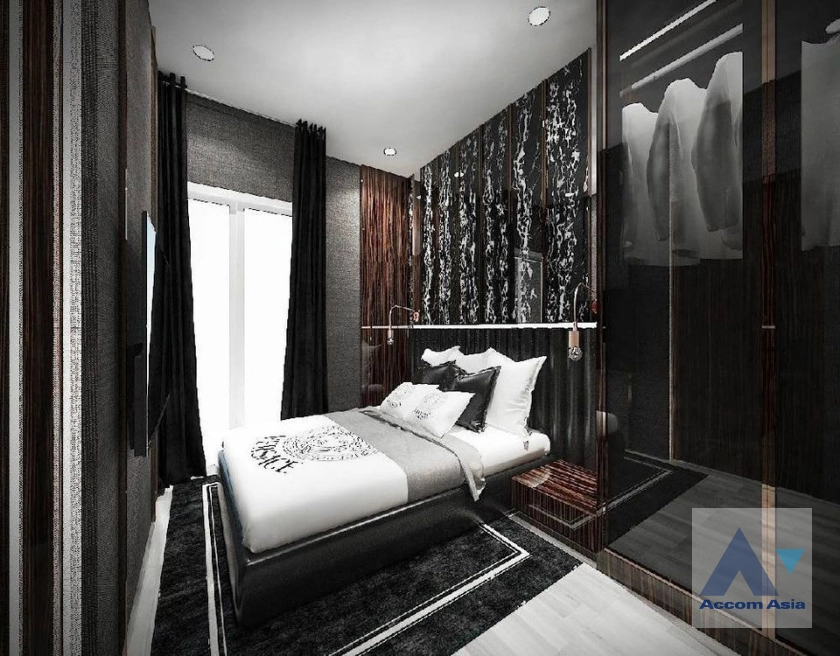 unit 1 Bedroom  Condominium For Sale in Sukhumvit, Bangkok  near BTS Asok - MRT Sukhumvit (AA40590)