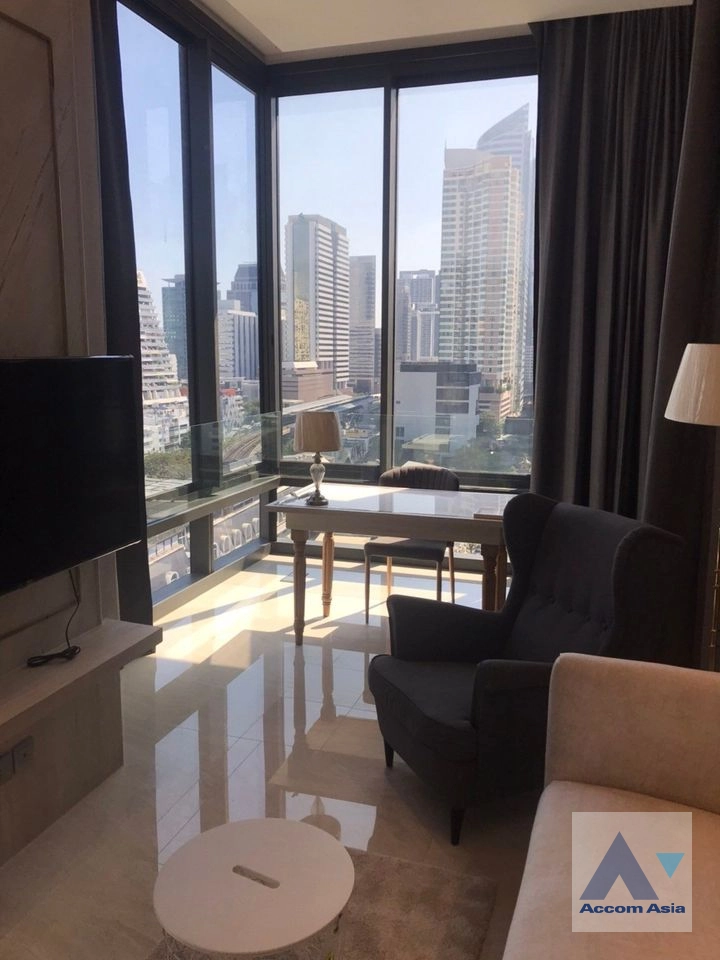 unitFully Furnished |  2 Bedrooms  Condominium For Rent & Sale in Silom, Bangkok  near BTS Chong Nonsi (AA40601)