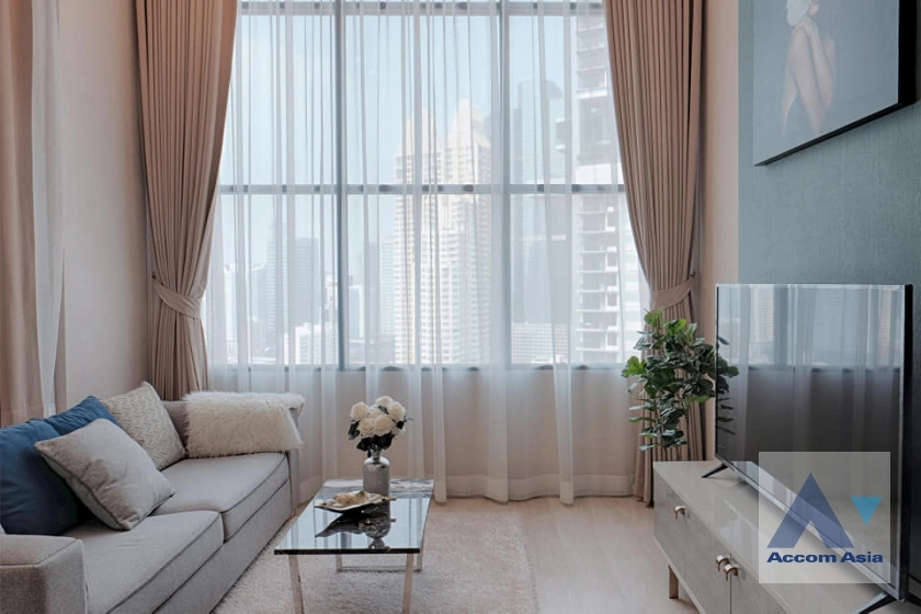 Duplex Condo |  Knightsbridge Prime Sathorn Condominium Condominium  1 Bedroom for Rent BTS Chong Nonsi in Sathorn Bangkok
