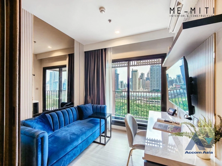  Life Asoke Hype Condominium  1 Bedroom for Rent ARL Makkasan in  