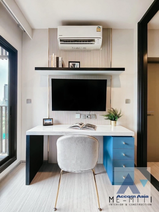 unit 1 Bedroom  Condominium For Rent in ,   near MRT Rama 9 - ARL Makkasan (AA40618)